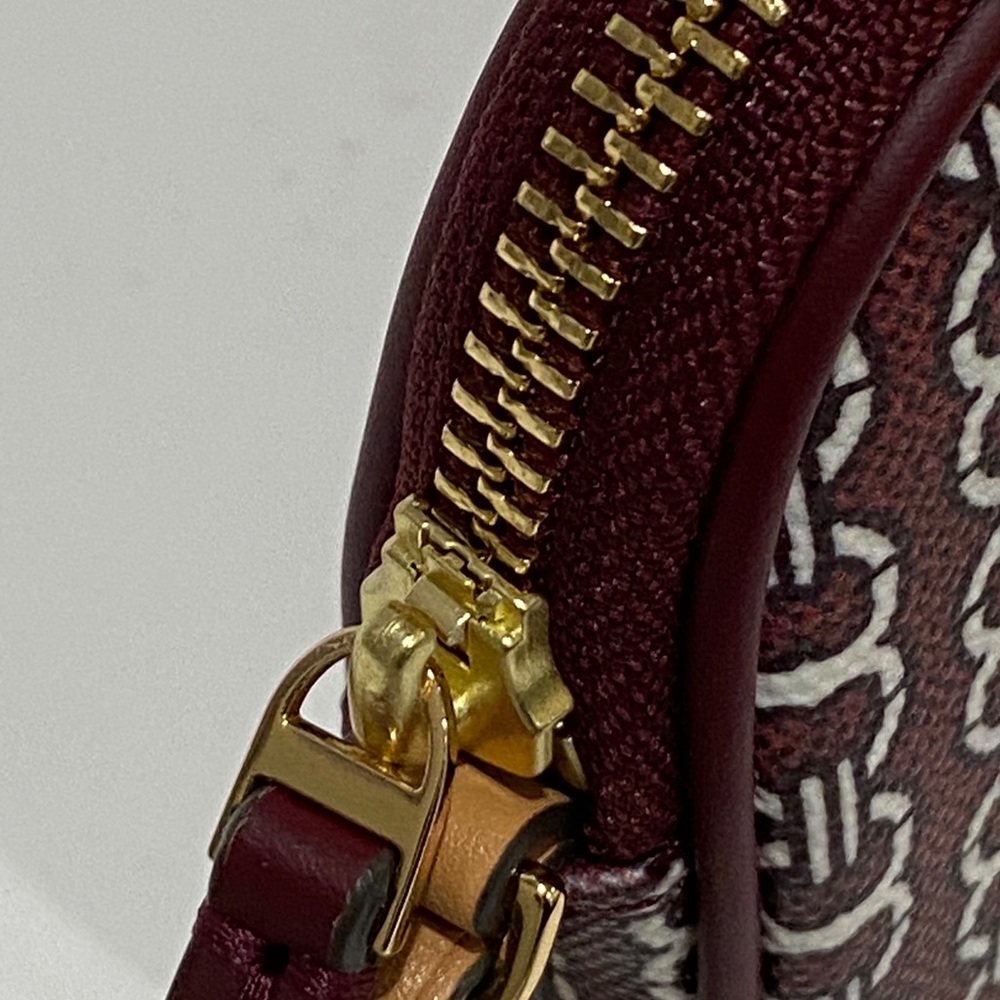 Tory Burch Gemini Link Canvas Wristlet - Picture 6 of 9
